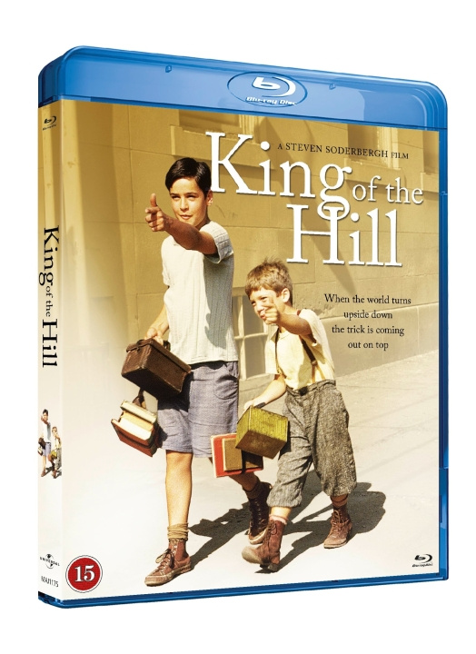 King Of The Hill - Directed By Steven Soderberg (Blu-ray) ryhmässä KODINELEKTRONIIKKA / Ääni & Kuva / TV & Tarvikkeet / Elokuvat / Blu-ray @ TP E-commerce Nordic AB (D37874)
