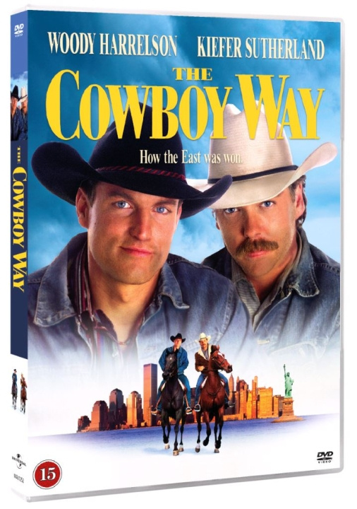 The Cowboy Way (DVD) ryhmässä KODINELEKTRONIIKKA / Ääni & Kuva / TV & Tarvikkeet / Elokuvat / DVD @ TP E-commerce Nordic AB (D37876)