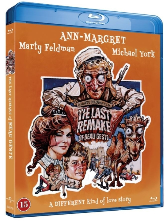 The Last Remake Of Beau Geste (Marty Feldman) (Blu-ray) ryhmässä KODINELEKTRONIIKKA / Ääni & Kuva / TV & Tarvikkeet / Elokuvat / Blu-ray @ TP E-commerce Nordic AB (D37879)