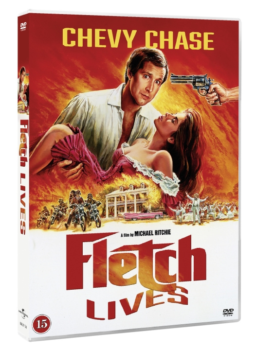 Fletch Lives - Chevy Chase (DVD) ryhmässä KODINELEKTRONIIKKA / Ääni & Kuva / TV & Tarvikkeet / Elokuvat / DVD @ TP E-commerce Nordic AB (D37883)
