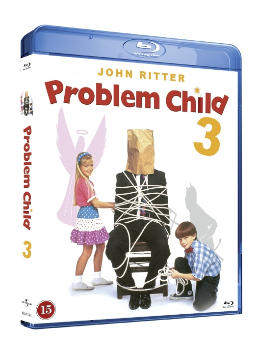 Problem Child 3 - Junior in Love OneToWatch (Blu-ray) ryhmässä KODINELEKTRONIIKKA / Ääni & Kuva / TV & Tarvikkeet / Elokuvat / Blu-ray @ TP E-commerce Nordic AB (D37886)