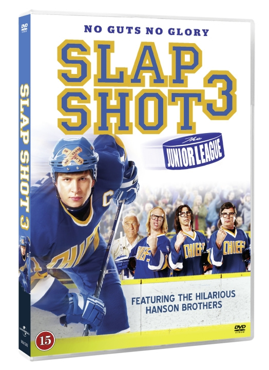 Slap Shot 3 - The Junior League (DVD) ryhmässä KODINELEKTRONIIKKA / Ääni & Kuva / TV & Tarvikkeet / Elokuvat / DVD @ TP E-commerce Nordic AB (D37887)