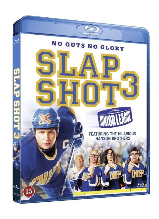 Slap Shot 3 - The Junior League (Blu-ray) ryhmässä KODINELEKTRONIIKKA / Ääni & Kuva / TV & Tarvikkeet / Elokuvat / Blu-ray @ TP E-commerce Nordic AB (D37888)
