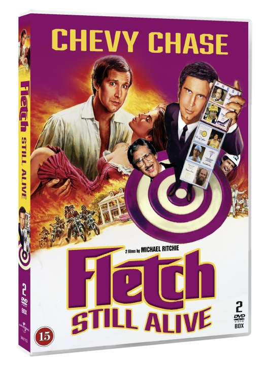 Fletch - Still Alive - Box (2 DISC Box set, Fletch and Fletch returns) LIMITED EDITION (DVD) ryhmässä KODINELEKTRONIIKKA / Ääni & Kuva / TV & Tarvikkeet / Elokuvat / DVD @ TP E-commerce Nordic AB (D37891)