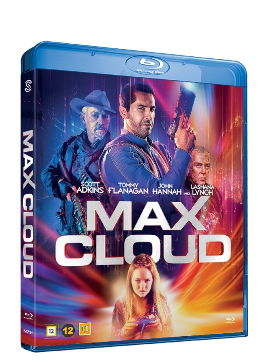 Intergalactic Adventures of Max Cloud (Blu-ray) ryhmässä KODINELEKTRONIIKKA / Ääni & Kuva / TV & Tarvikkeet / Elokuvat / Blu-ray @ TP E-commerce Nordic AB (D37895)