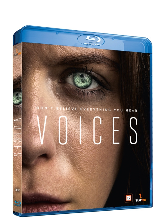 Voices, The (Valerie Jane Parker) (Blu-ray) ryhmässä KODINELEKTRONIIKKA / Ääni & Kuva / TV & Tarvikkeet / Elokuvat / Blu-ray @ TP E-commerce Nordic AB (D37901)
