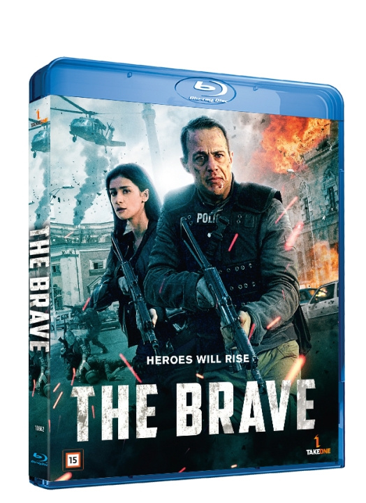 The Brave - Lazarat (Blu-ray) ryhmässä KODINELEKTRONIIKKA / Ääni & Kuva / TV & Tarvikkeet / Elokuvat / Blu-ray @ TP E-commerce Nordic AB (D37902)