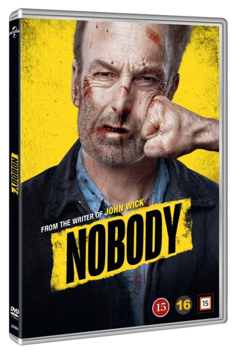 Nobody (DVD) ryhmässä KODINELEKTRONIIKKA / Ääni & Kuva / TV & Tarvikkeet / Elokuvat / DVD @ TP E-commerce Nordic AB (D37903)