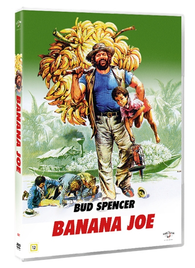 Banana Joe - Bud Spencer classic movie (DVD) ryhmässä KODINELEKTRONIIKKA / Ääni & Kuva / TV & Tarvikkeet / Elokuvat / DVD @ TP E-commerce Nordic AB (D37904)