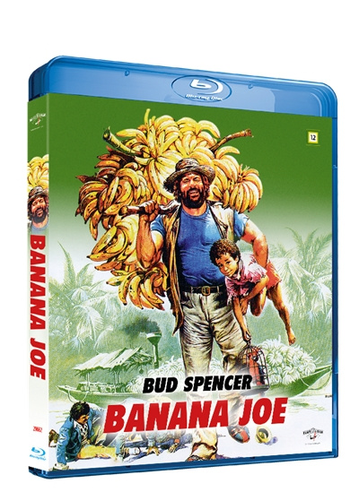 Banana Joe - Bud Spencer classic movie (Blu-ray) ryhmässä KODINELEKTRONIIKKA / Ääni & Kuva / TV & Tarvikkeet / Elokuvat / Blu-ray @ TP E-commerce Nordic AB (D37905)