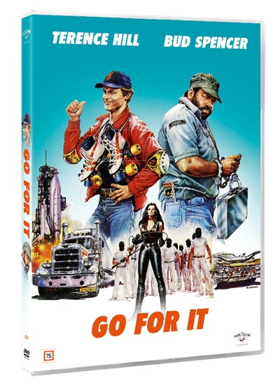 Bud Spencer and Terence Hill - Go For It (Trinity) (DVD) ryhmässä KODINELEKTRONIIKKA / Ääni & Kuva / TV & Tarvikkeet / Elokuvat / DVD @ TP E-commerce Nordic AB (D37906)