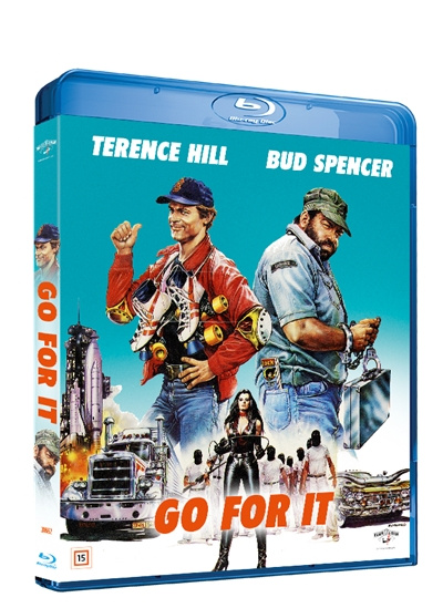 Bud Spencer and Terence Hill - Go For It (Trinity) (Blu-ray) ryhmässä KODINELEKTRONIIKKA / Ääni & Kuva / TV & Tarvikkeet / Elokuvat / Blu-ray @ TP E-commerce Nordic AB (D37907)