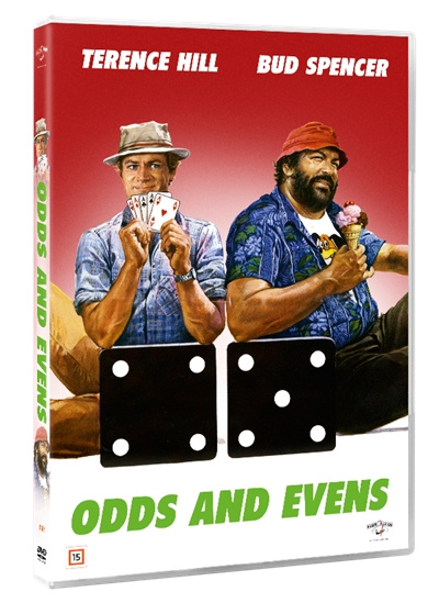 Bud Spencer and Terence Hill - Odds And Evens (Trinity) (DVD) ryhmässä KODINELEKTRONIIKKA / Ääni & Kuva / TV & Tarvikkeet / Elokuvat / DVD @ TP E-commerce Nordic AB (D37908)
