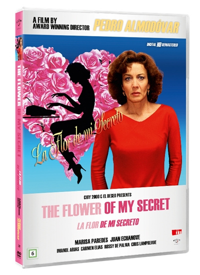 The Flower Of My Secret (Pedro Almodovar) (DVD) ryhmässä KODINELEKTRONIIKKA / Ääni & Kuva / TV & Tarvikkeet / Elokuvat / DVD @ TP E-commerce Nordic AB (D37909)