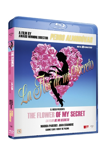 The Flower Of My Secret (Pedro Almodovar) (Blu-ray) ryhmässä KODINELEKTRONIIKKA / Ääni & Kuva / TV & Tarvikkeet / Elokuvat / Blu-ray @ TP E-commerce Nordic AB (D37910)