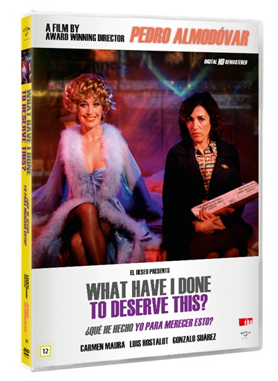 What Have I Done To Deserve This (Pedro Almodóvar Movie) (DVD) ryhmässä KODINELEKTRONIIKKA / Ääni & Kuva / TV & Tarvikkeet / Elokuvat / DVD @ TP E-commerce Nordic AB (D37911)