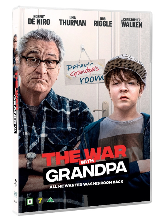 The War With Grandpa (Robert De Niro) (DVD) ryhmässä KODINELEKTRONIIKKA / Ääni & Kuva / TV & Tarvikkeet / Elokuvat / DVD @ TP E-commerce Nordic AB (D37915)