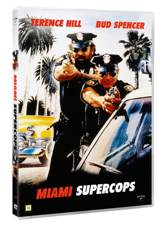 Bud Spencer and Terence Hill - Miami Supercops (Trinity) (DVD) ryhmässä KODINELEKTRONIIKKA / Ääni & Kuva / TV & Tarvikkeet / Elokuvat / DVD @ TP E-commerce Nordic AB (D37918)