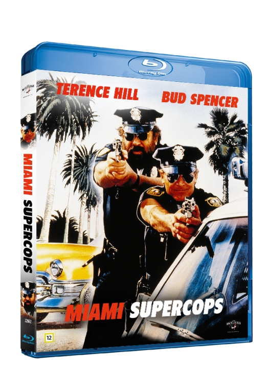 Bud Spencer and Terence Hill - Miami Supercops (Trinity) (Blu-ray) ryhmässä KODINELEKTRONIIKKA / Ääni & Kuva / TV & Tarvikkeet / Elokuvat / Blu-ray @ TP E-commerce Nordic AB (D37919)
