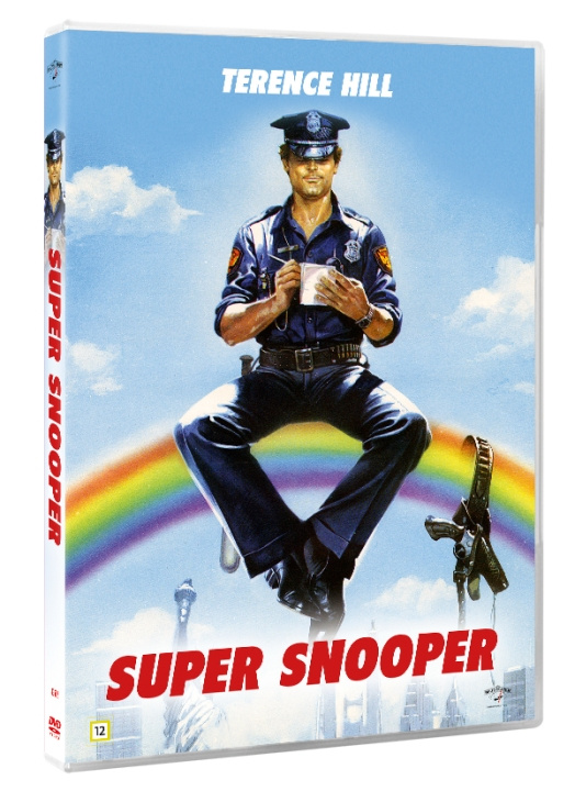 Super Snooper - (Terence Hill) (DVD) ryhmässä KODINELEKTRONIIKKA / Ääni & Kuva / TV & Tarvikkeet / Elokuvat / DVD @ TP E-commerce Nordic AB (D37920)