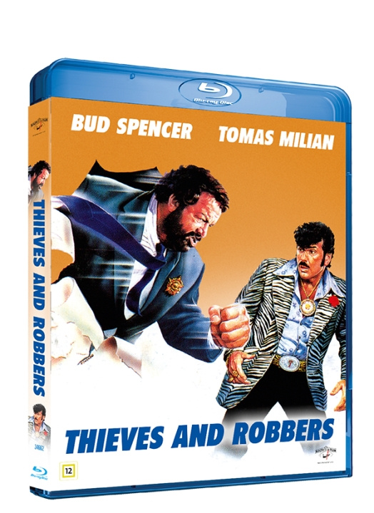 Bud Spencer - Thieves and Robbers (Blu-ray) ryhmässä KODINELEKTRONIIKKA / Ääni & Kuva / TV & Tarvikkeet / Elokuvat / Blu-ray @ TP E-commerce Nordic AB (D37922)