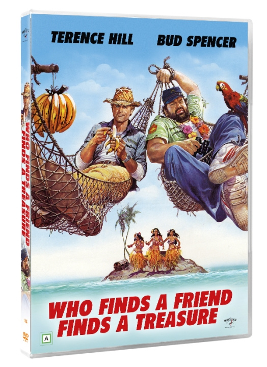 Bud Spencer and Terence Hill - Who Find A Friend Finds A Treasure (Trinity) (DVD) ryhmässä KODINELEKTRONIIKKA / Ääni & Kuva / TV & Tarvikkeet / Elokuvat / DVD @ TP E-commerce Nordic AB (D37923)