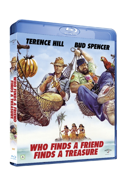 Bud Spencer and Terence Hill - Who Find A Friend Finds A Treasure (Trinity) (Blu-ray) ryhmässä KODINELEKTRONIIKKA / Ääni & Kuva / TV & Tarvikkeet / Elokuvat / Blu-ray @ TP E-commerce Nordic AB (D37924)