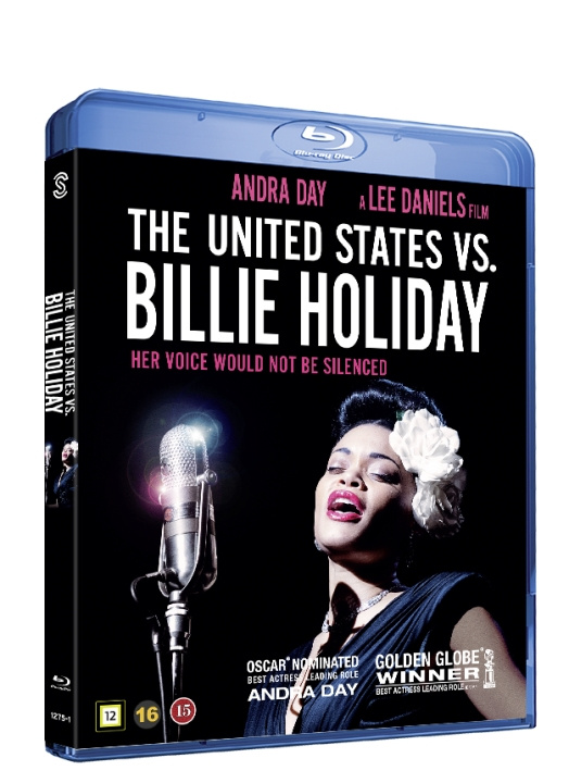 The United States vs. Billie Holiday (Blu-ray) ryhmässä KODINELEKTRONIIKKA / Ääni & Kuva / TV & Tarvikkeet / Elokuvat / Blu-ray @ TP E-commerce Nordic AB (D37925)