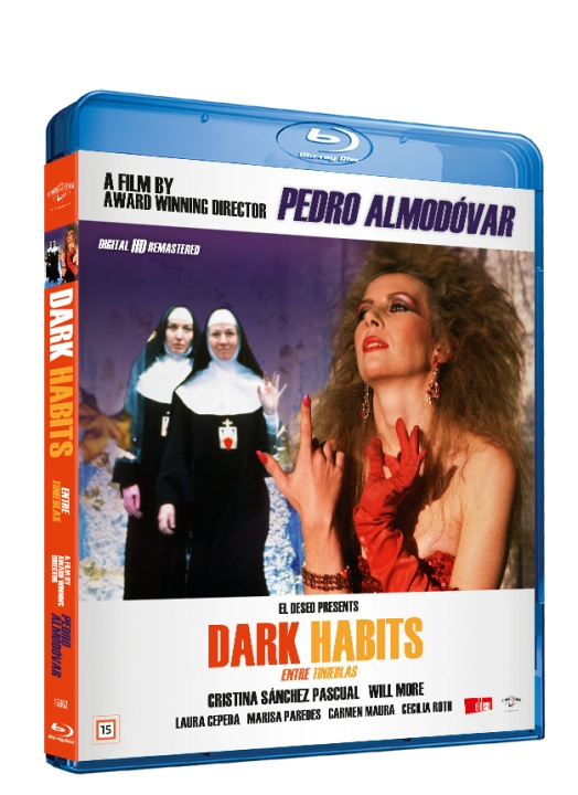 Dark Habits (Pebro Almodovar) (Blu-ray) ryhmässä KODINELEKTRONIIKKA / Ääni & Kuva / TV & Tarvikkeet / Elokuvat / Blu-ray @ TP E-commerce Nordic AB (D37927)