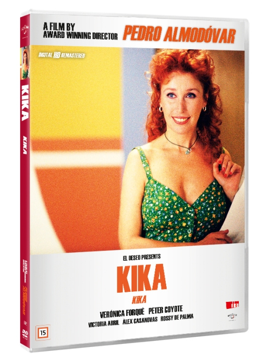 Kika (Pedro Almodovar) (Blu-ray) ryhmässä KODINELEKTRONIIKKA / Ääni & Kuva / TV & Tarvikkeet / Elokuvat / Blu-ray @ TP E-commerce Nordic AB (D37928)