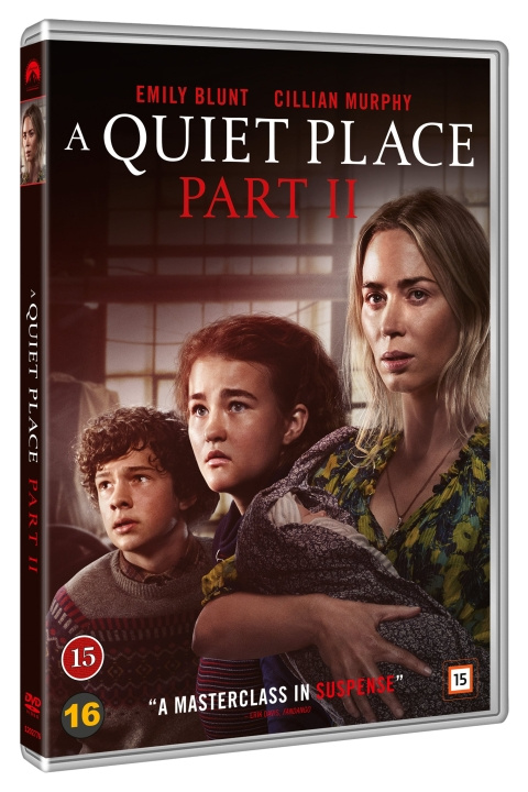 A Quiet Place 2 (DVD) ryhmässä KODINELEKTRONIIKKA / Ääni & Kuva / TV & Tarvikkeet / Elokuvat / DVD @ TP E-commerce Nordic AB (D37932)
