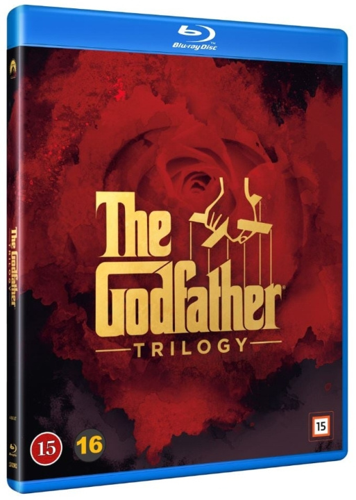 THE GODFATHER TRILOGY (Blu-ray) ryhmässä KODINELEKTRONIIKKA / Ääni & Kuva / TV & Tarvikkeet / Elokuvat / Blu-ray @ TP E-commerce Nordic AB (D37936)