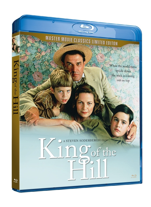 King Of The Hill - Directed By Steven Soderberg (Blu-ray) ryhmässä KODINELEKTRONIIKKA / Ääni & Kuva / TV & Tarvikkeet / Elokuvat / Blu-ray @ TP E-commerce Nordic AB (D37938)