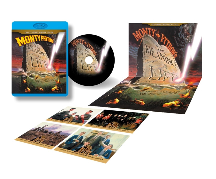 Monty Python\'s The Meaning of Life - WORLD CLASS COMEDY (Blu-ray) ryhmässä KODINELEKTRONIIKKA / Ääni & Kuva / TV & Tarvikkeet / Elokuvat / Blu-ray @ TP E-commerce Nordic AB (D37939)