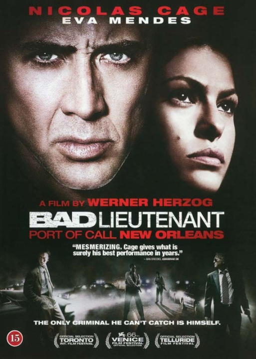 Bad Lieutenant: Port of Call New Orleans (DVD) ryhmässä KODINELEKTRONIIKKA / Ääni & Kuva / TV & Tarvikkeet / Elokuvat / DVD @ TP E-commerce Nordic AB (D37943)