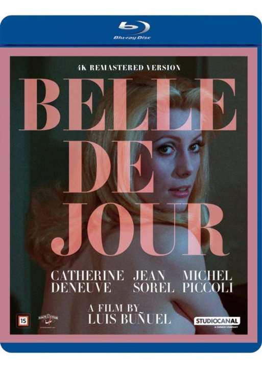 BELLE DE JOUR - (Catherine Deneuve) (Blu-ray) ryhmässä KODINELEKTRONIIKKA / Ääni & Kuva / TV & Tarvikkeet / Elokuvat / Blu-ray @ TP E-commerce Nordic AB (D37946)