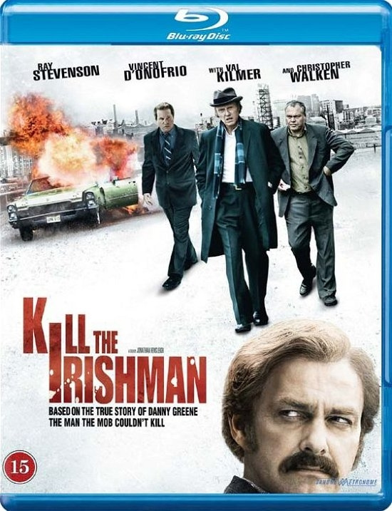 KILL THE IRISHMAN (Christopher Walken) (Blu-Ray) ryhmässä KODINELEKTRONIIKKA / Ääni & Kuva / TV & Tarvikkeet / Elokuvat / Blu-ray @ TP E-commerce Nordic AB (D37947)