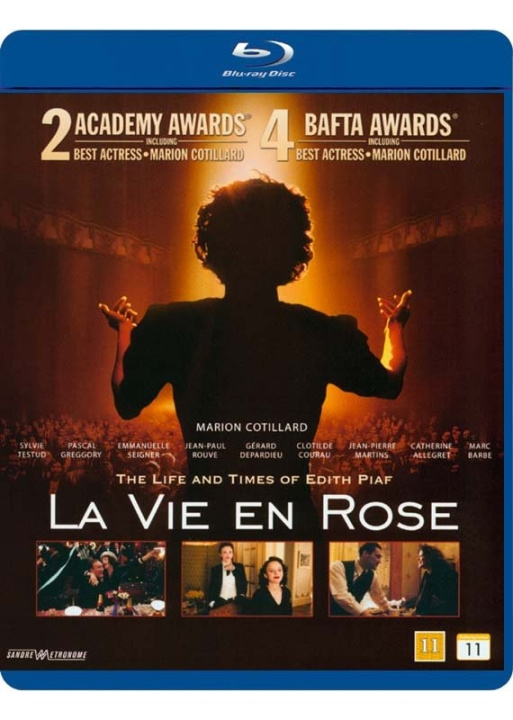 LA VIE EN ROSE BD (Story of Edith Piaf) (Blu-ray) ryhmässä KODINELEKTRONIIKKA / Ääni & Kuva / TV & Tarvikkeet / Elokuvat / Blu-ray @ TP E-commerce Nordic AB (D37948)