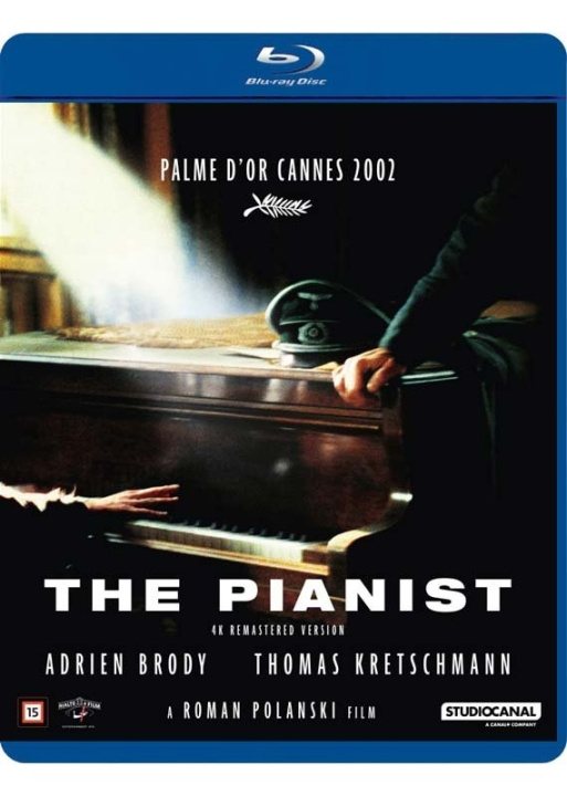 THE PIANIST BLU RAY ryhmässä KODINELEKTRONIIKKA / Ääni & Kuva / TV & Tarvikkeet / Elokuvat / Blu-ray @ TP E-commerce Nordic AB (D37949)
