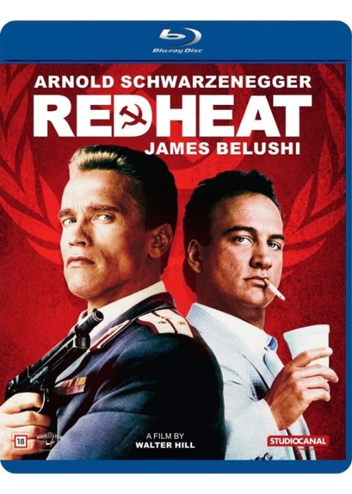 RED HEAT BD ryhmässä KODINELEKTRONIIKKA / Ääni & Kuva / TV & Tarvikkeet / Elokuvat / Blu-ray @ TP E-commerce Nordic AB (D37950)