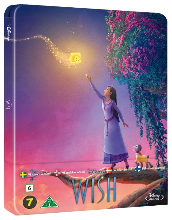 Wish (Walt Disney) (Blu-ray) ryhmässä KODINELEKTRONIIKKA / Ääni & Kuva / TV & Tarvikkeet / Elokuvat / Blu-ray @ TP E-commerce Nordic AB (D37951)