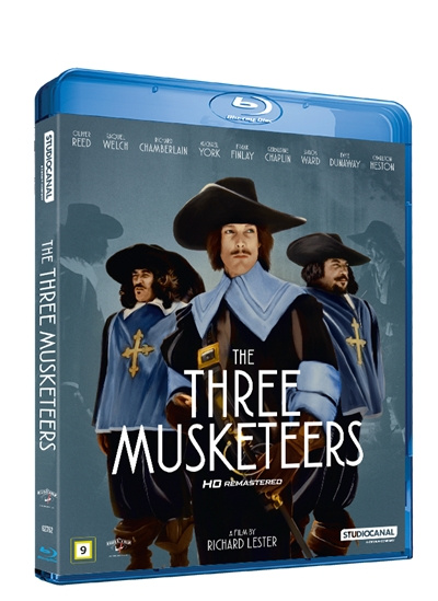 THREE MUSKETEERS (Blu-Ray) ryhmässä KODINELEKTRONIIKKA / Ääni & Kuva / TV & Tarvikkeet / Elokuvat / Blu-ray @ TP E-commerce Nordic AB (D37953)