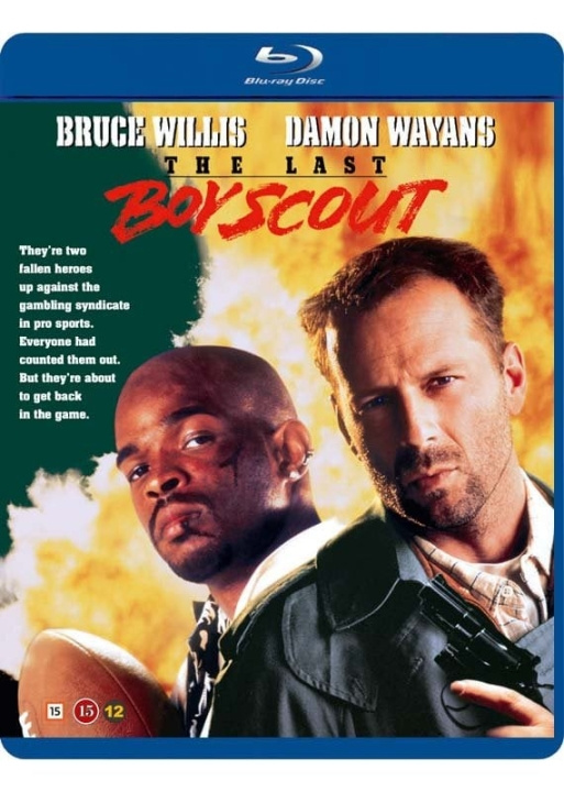 LAST BOY SCOUTS (Blu-ray) ryhmässä KODINELEKTRONIIKKA / Ääni & Kuva / TV & Tarvikkeet / Elokuvat / Blu-ray @ TP E-commerce Nordic AB (D37955)