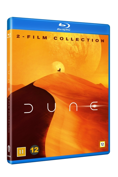 DUNE 2-FILM COLLECTION (Blu-Ray) ryhmässä KODINELEKTRONIIKKA / Ääni & Kuva / TV & Tarvikkeet / Elokuvat / Blu-ray @ TP E-commerce Nordic AB (D37956)