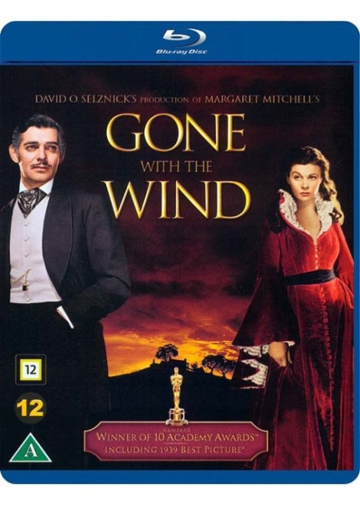 GONE WITH THE WIND (Blu-ray) ryhmässä KODINELEKTRONIIKKA / Ääni & Kuva / TV & Tarvikkeet / Elokuvat / Blu-ray @ TP E-commerce Nordic AB (D37957)
