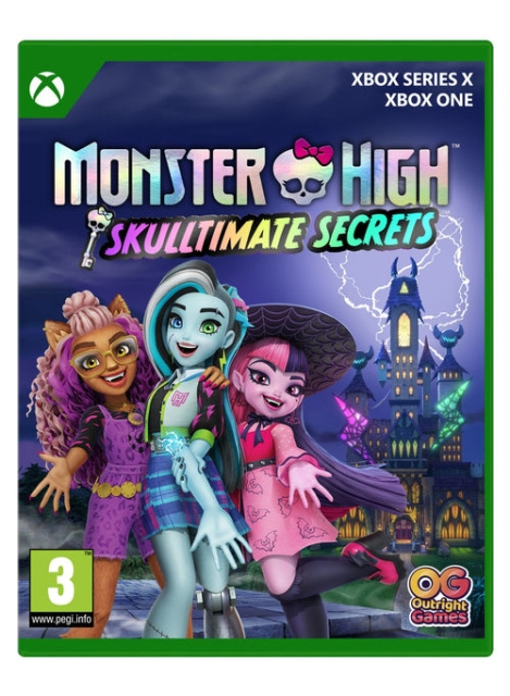 Monster High: Skulltimate Secrets (XONE) ryhmässä KODINELEKTRONIIKKA / Pelikonsolit & Tarvikkeet / Xbox One / Peli @ TP E-commerce Nordic AB (D37960)