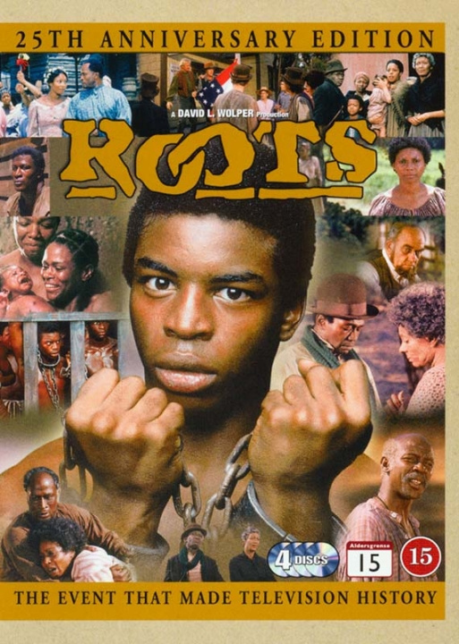 ROOTS - Rødder (Mini-series DVD) ryhmässä KODINELEKTRONIIKKA / Ääni & Kuva / TV & Tarvikkeet / Elokuvat / DVD @ TP E-commerce Nordic AB (D37962)