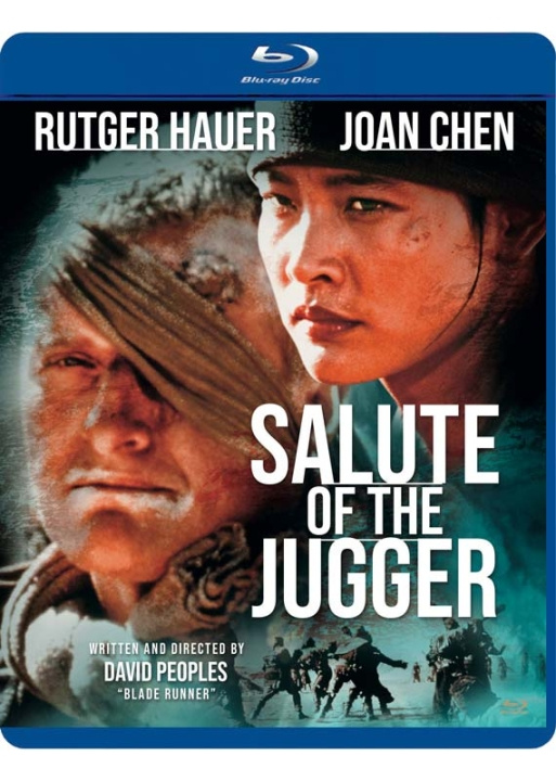 SALUTE OF THE JUGGER (Rutger Hauer and Joan Chen) (Blu-ray) ryhmässä KODINELEKTRONIIKKA / Ääni & Kuva / TV & Tarvikkeet / Elokuvat / Blu-ray @ TP E-commerce Nordic AB (D37965)