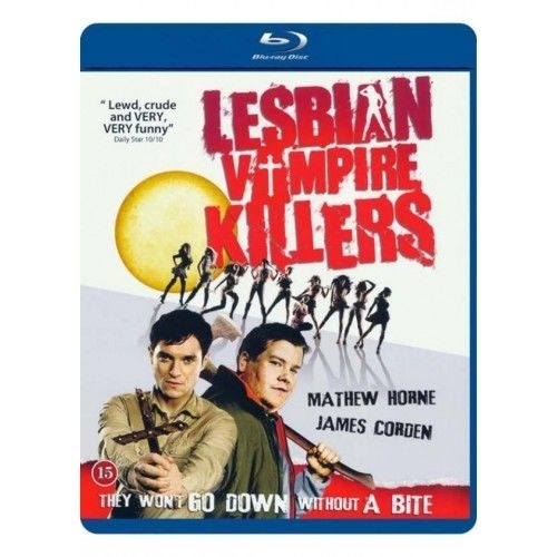 LESBIAN VAMPIRE KILLERS - (Blu-ray) ryhmässä KODINELEKTRONIIKKA / Ääni & Kuva / TV & Tarvikkeet / Elokuvat / Blu-ray @ TP E-commerce Nordic AB (D37971)