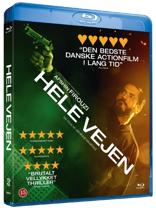 HELE VEJEN - (Blu-Ray) ryhmässä KODINELEKTRONIIKKA / Ääni & Kuva / TV & Tarvikkeet / Elokuvat / Blu-ray @ TP E-commerce Nordic AB (D37972)